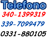 Telefono 0331-880105  340-1399319 339-7099479